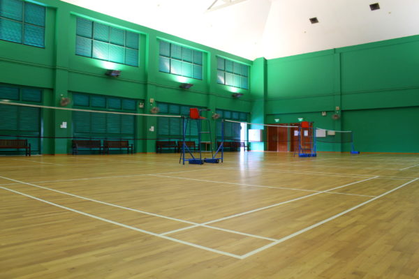 Badminton Hall