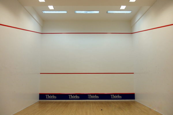 September (Squash Court)